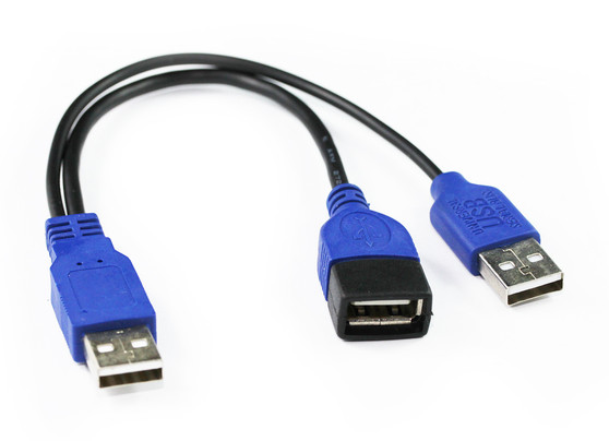 20CM USB 2.0 Power Cable