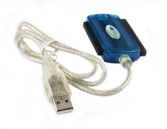 USB 2.0 TO IDE 2.5"/3.5" HDD Adaptor