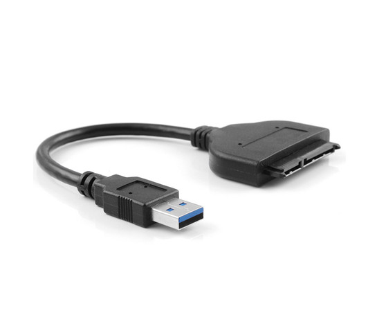 USB 3.0 to SATA III 22pin Hard Drive Converter Cable for 2.5 inch HDD SSD