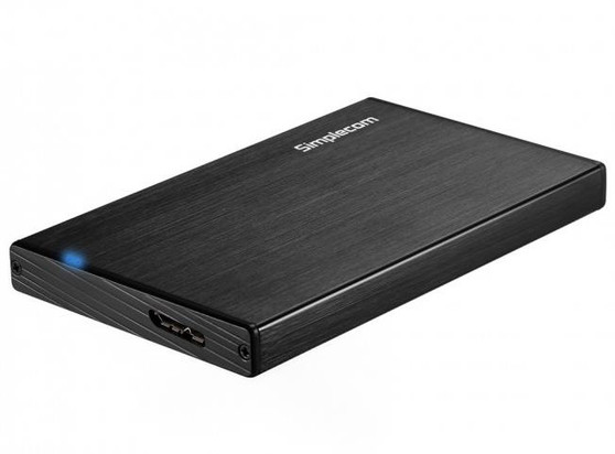 Aluminium 2.5" SATA HDD SSD to USB 3.0 Hard Drive Enclosure 9.5mm