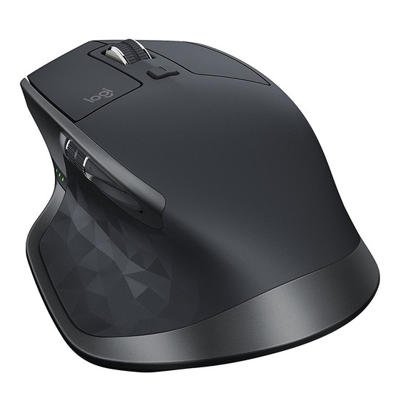 Logitech Wireless Mouse MX Master 2S, 7 Button, USB Receiver