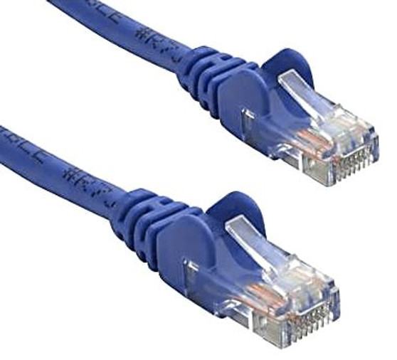 8Ware Cat 5e UTP Ethernet Cable, Snagless  - 5m Blue