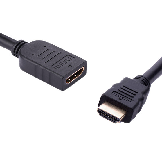 8Ware High Speed HDMI Extension Cable Male-Female 2m