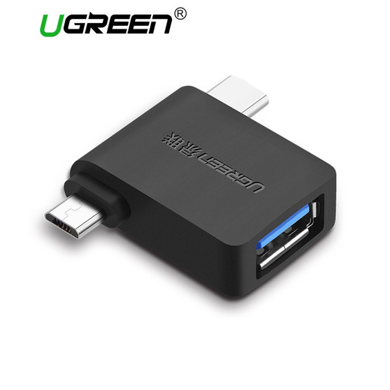 UGREEN 30453 Micro USB+ USB-C to USB 3.0 Adapter (30453)