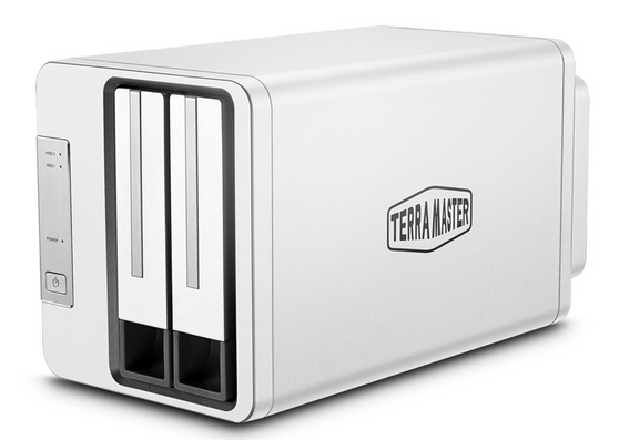 TerraMaster D2-310 2-disk RAID Drive Box (USB-C)