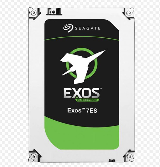 Seagate EXOS 4TB SATA Enterprise Capacity 512E Internal 3.5' HDD, 6Gb/