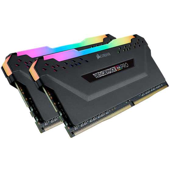 Vengeance RGB PRO DDR4, 2666MHz 32GB 2 x 288 DIMM, Unbuffered, 16-18-1