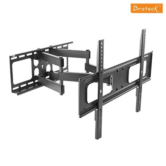 Brateck Economy Solid Full Motion TV Wall Mount for 37'-70' LED, LCD