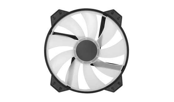 Case Fan: MasterFan MF200R RGB, 20cm 200mm, Sutiable for MasterCase