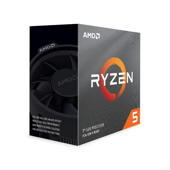 AMD Ryzen 5 3600, 6 Core, 3.6GHz Cooler Fan RX Vega