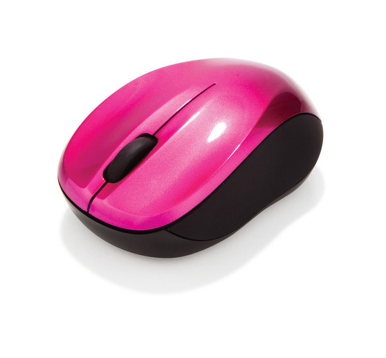 Verbatim GO Nano Pink Mouse Wireless Optical Verbatim GO Nano Pink Mouse Wireless Optical