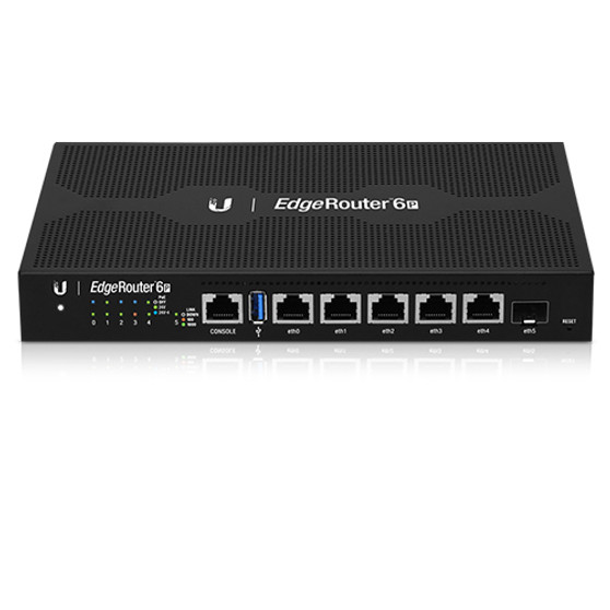 Ubiquiti EdgeRouter 6-Port with PoE