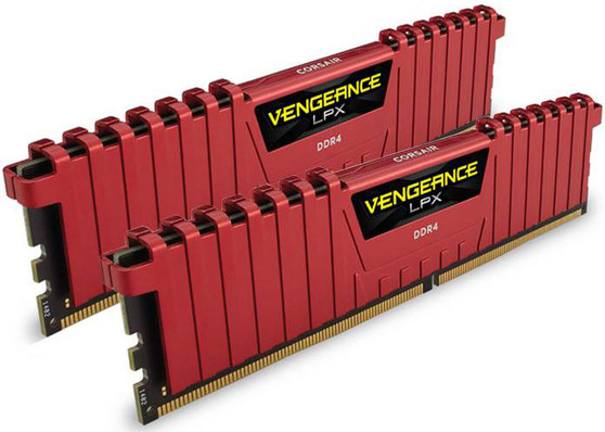 Corsair Vengeance LPX 8GB (2x4GB) DDR4 2133MHz C13 Desktop Gaming Memo