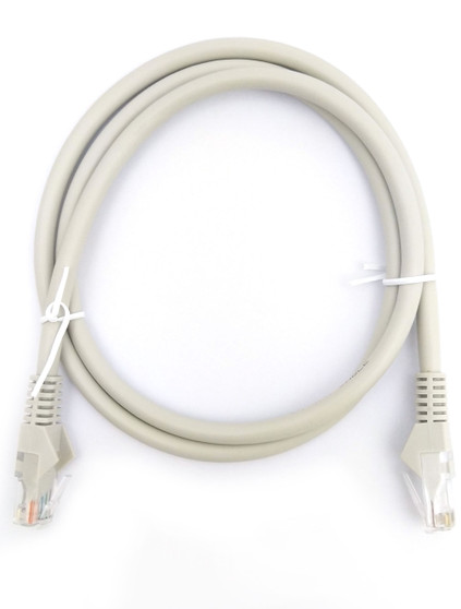 AKY CAT6A GIGABIT NETWORK PATCH LEAD 50M GREY
