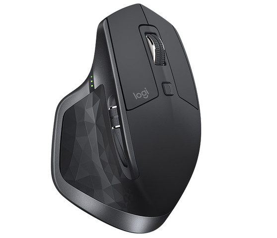 Logitech MX Master 2S Graphite Wireless Bluetooth Mouse 4000 DPI 7 But