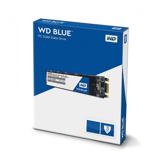 Western Digital Blue 2TB 3D NAND M.2 2280 SSD 560/530 R/W. 3 Years War