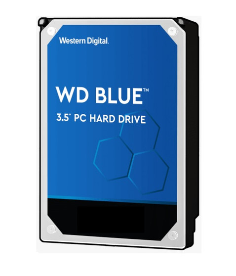 Western Digital WD Blue 6TB SATA3 256MB 3.5' 5400RPM 6Gb/s HDD