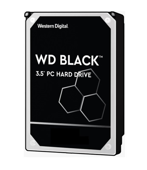 Western Digital WD Black 4TB SATA3  3.5' 7200RPM 6Gb/s 256MB Cache HDD