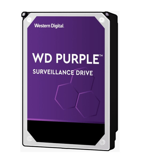 Western Digital WD Purple 1TB Surveillance 3.5' SATA3 6Gb/s 64MB 5400