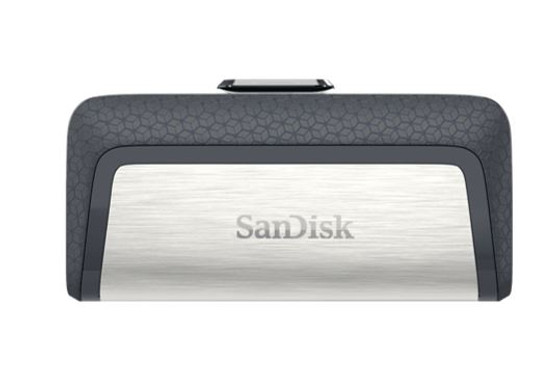 SanDisk 128GB Ultra Dual Drive Go 2-in-1 USB-C & USB-A Flash Drive Memory Stick 150MB/s USB3.1 Type-C Swivel for Android Smartphones Tablets Macs PCs