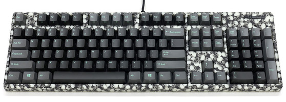 Majestouch Lumi S Cherry MX BROWN Switch Full size Keyboard