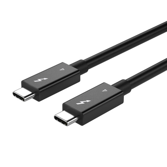 1M Thunderbolt 4 Cable 40G supports 8K@60Hz, 5A and 100W