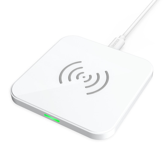 CHOETECH T511-S Qi Certified 10W/7.5W Fast Wireless Charger Pad CHOETECH T511-S Qi Certified 10W/7.5W Fast Wireless Charger Pad
