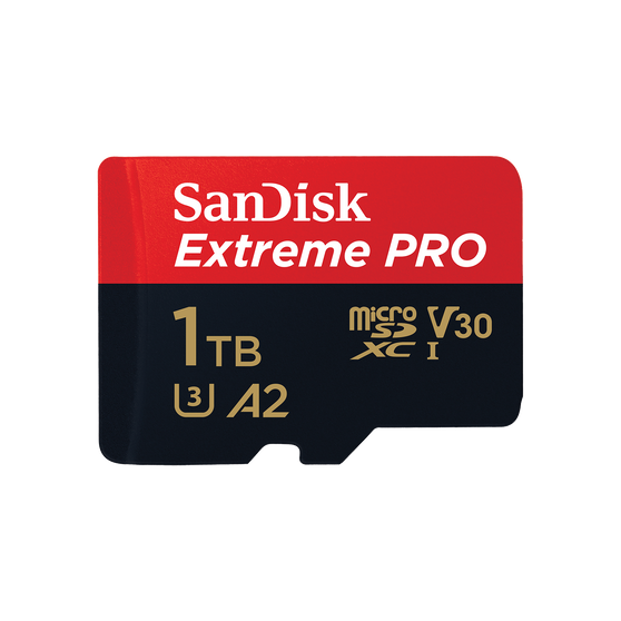SanDisk 1TB Extreme PRO microSDXC UHS-I Card SDSQXCD-1T00-GN6MA