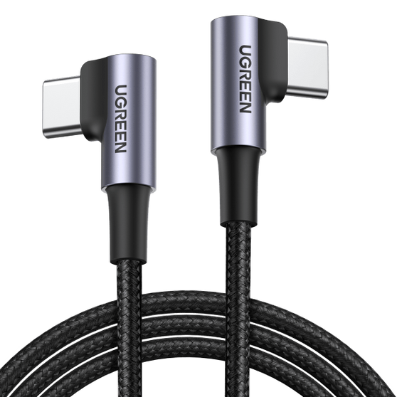UGREEN 70531 60W Angle USB C to C Cable 2M UGREEN 70531 60W Angle USB C to C Cable 2M