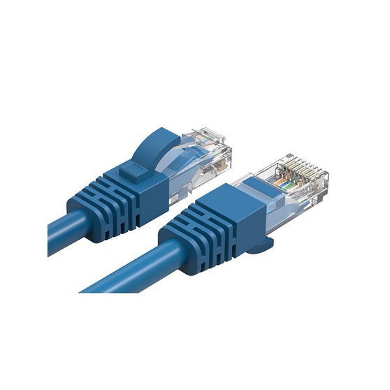 5m Blue CAT6 UTP RJ45 To RJ45 Network Cable