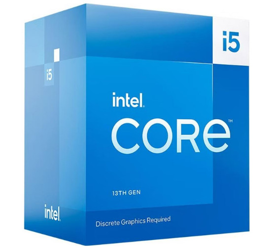New Intel Core i5 13400F CPU 3.3GHz (4.6GHz Turbo) 13th Gen LGA1700 10