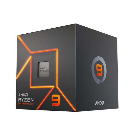AMD Ryzen 9 7900 12 Cores / 24 Threads, 65 watts, Max Freq 5.4Ghz, 76M