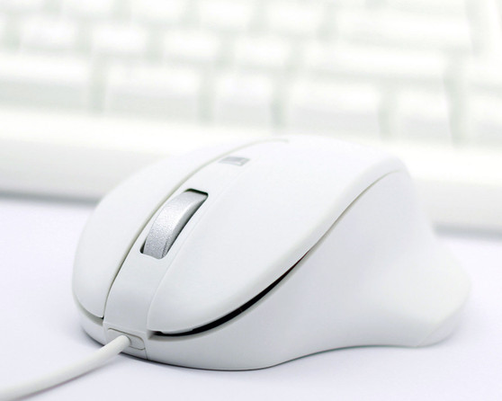 Matias Wired PBT Mouse WHITE USB-C