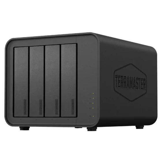 TerraMaster D8 8-Bay Hybrid RAID Disk Enclosure