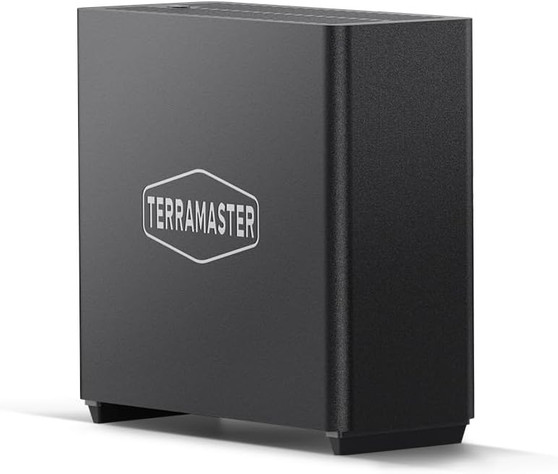 Terramaster D4 SSD 4-Bay All-Flash M.2 NVME DAS