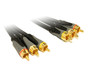 2M High Grade RCA A/V Cable with OFC