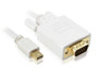 2M Mini Displayport to VGA Cable