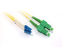 5M OS1 Singlemode LC-SCA Fibre Optic Cable