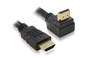 2M HDMI Cable With Upward Right Angle