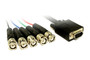 2M VGA TO 5XBNC M Cable