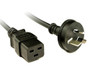 2M C19 Power Cord With 10A Plug