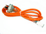 2M Medical Power Cable Orange