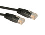 0.5m CAT6  PATCH CORD BLACK Network Cable