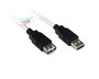 0.5M USB 2.0 AM/AF Cable