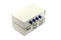 4 Way DB9 RS232 Push-Button Data Switch