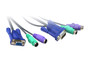 15M KVM Console Extension Cable