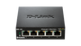 D-Link DGS-105 - 5-Port Gigabit Desktop Switch (Metal Housing)