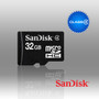 32GB SanDisk microSD SDQ
