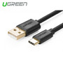 USB 2.0 Type A Male to USB 3.1 Type-C Male Charge & Sync Cable White 1M