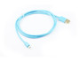 1M Blue Micro USB 22AWG Fast Charging Cable